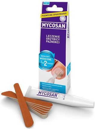 MYCOSAN Grzybica paznokci serum 10ml
