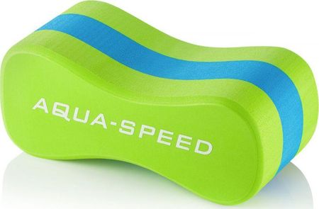 Aqua-Speed Deska Do Pływania Ósemka 3 Junior Zielona 7308