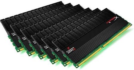 Pamięć RAM Kingston HyperX DDR3 24GB (6x4GB) 1600MHz XMP CL9 T1