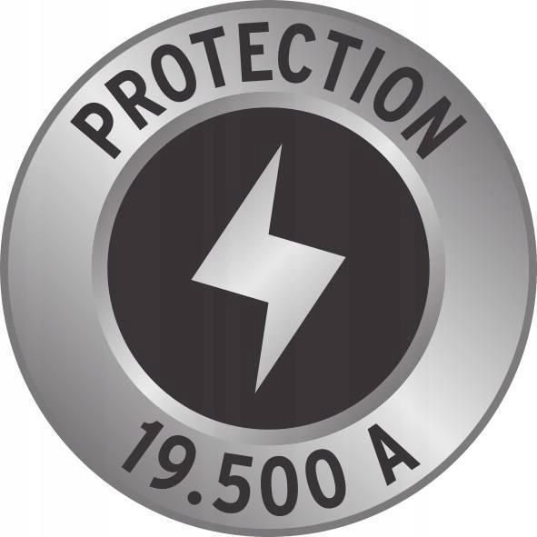 Brennenstuhl Secure-Tec 15.000 A, czarna, 6 gniazd, 3 m (1159541376) - zdjęcie 2 Brennenstuhl Secure-Tec 15.000 A, czarna, 6 gniazd, 3 m (1159541376)