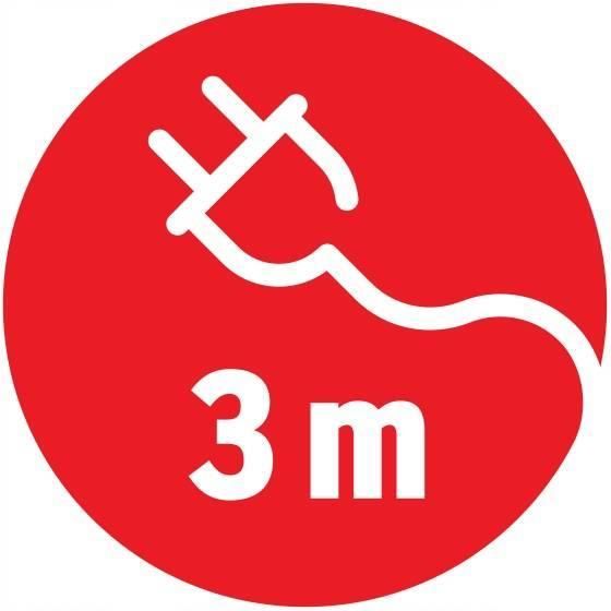 Brennenstuhl Secure-Tec 15.000 A, czarna, 6 gniazd, 3 m (1159541376) - zdjęcie 3 Brennenstuhl Secure-Tec 15.000 A, czarna, 6 gniazd, 3 m (1159541376)