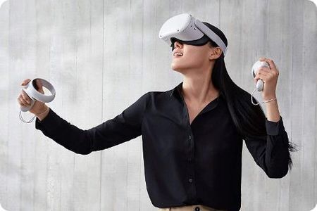  Quest2 128GBモデル Oculus Quest 2に128GBモデル。64GBから据え置きの37,180円 - AV