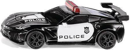 Siku Super Chevrolet Corvette ZR1 Police S1545
