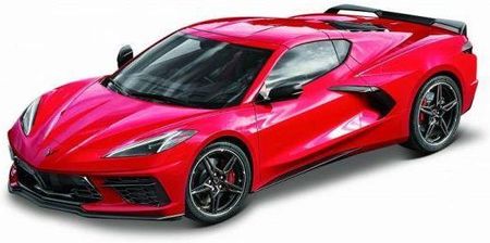 Modellino Auto Maisto 1/18 Chevrolet Corvette Stingray Coupè 2020 blue | Motorsport Maranello