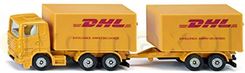 Zdjęcie Siku Ciężarówka Z Przyczepą DHL S1694 - Wrocław