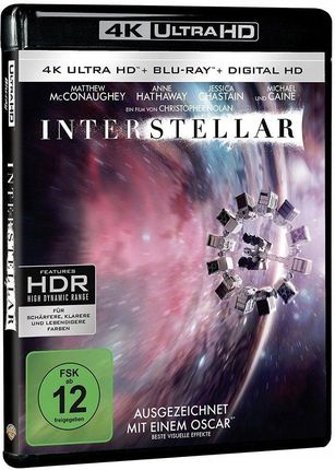 Interstellar [4K Uhd Blu-ray + Bonus] Lektor Pl
