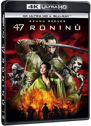 47 Roninów [4K Blu-ray] 47 Ronin [2013] Lektor Pl