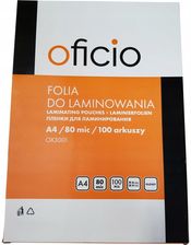 Zdjęcie Oficio Folia Laminacyjna Do Laminowania A4 80 Mic - Bobolice