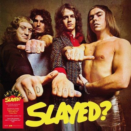 Slade: Slayed? (Black/Yellow) [Winyl]