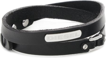 DIESEL BRANSOLETKA - DX0971040 CZARNY