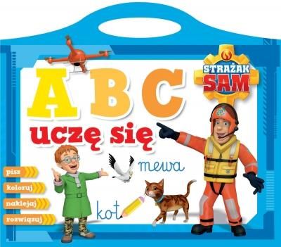 Strażak Sam. ABC uczę się Olesiejuk