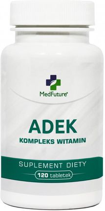 Medfuture Adek Kompleks Witamin 120 tabletek
