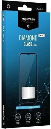 MyScreen Protector Diamond Glass Lite Edge FG Samsung A505 Czarny