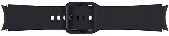 Samsung Sport Band 20 mm M/L do Galaxy Watch4 44mm Czarny (ET-SFR87LBEGEU) - zdjęcie 4 Samsung Sport Band 20 mm M/L do Galaxy Watch4 44mm Czarny (ET-SFR87LBEGEU)