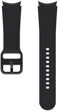 Samsung Sport Band 20 mm M/L do Galaxy Watch4 44mm Czarny (ET-SFR87LBEGEU) - zdjęcie 6 Samsung Sport Band 20 mm M/L do Galaxy Watch4 44mm Czarny (ET-SFR87LBEGEU)