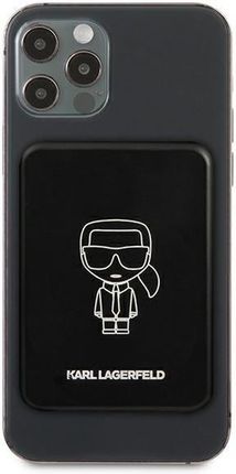 Powerbank Magsafe Karl Lagerfeld 3000mAh (KLPBMSOIBK) Czarny - Opinie i  ceny na