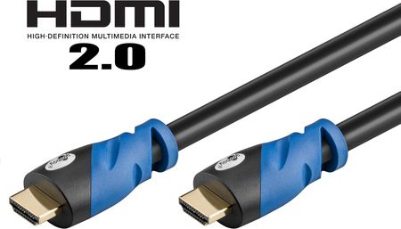 Kabel HDMI™ 2.0 Goobay Premium 4K 60Hz 1,5m