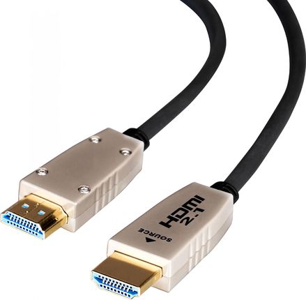 celexon UHD Optical Fibre aktywny kabel HDMI 2.1 8K z Ethernetem - 25m, czarny
