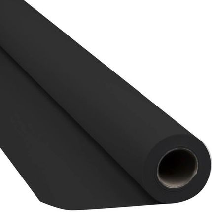 Tło kartonowe 1,35x5m kolor 2100H MISTERO BLACK czarne 140g/m2
