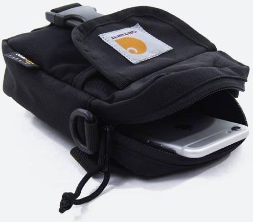 Carhartt WIP Delta Shoulder Bag Black - Cordura Black