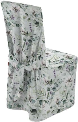 Dekoria Sukienka Na Krzesło Magnolie Miętowym Tle 45X94 Cm Flowers