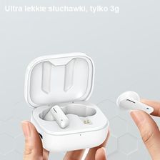 Awei 5.1 T36 Tws + Stacja Dokująca Biały (AWE000086)