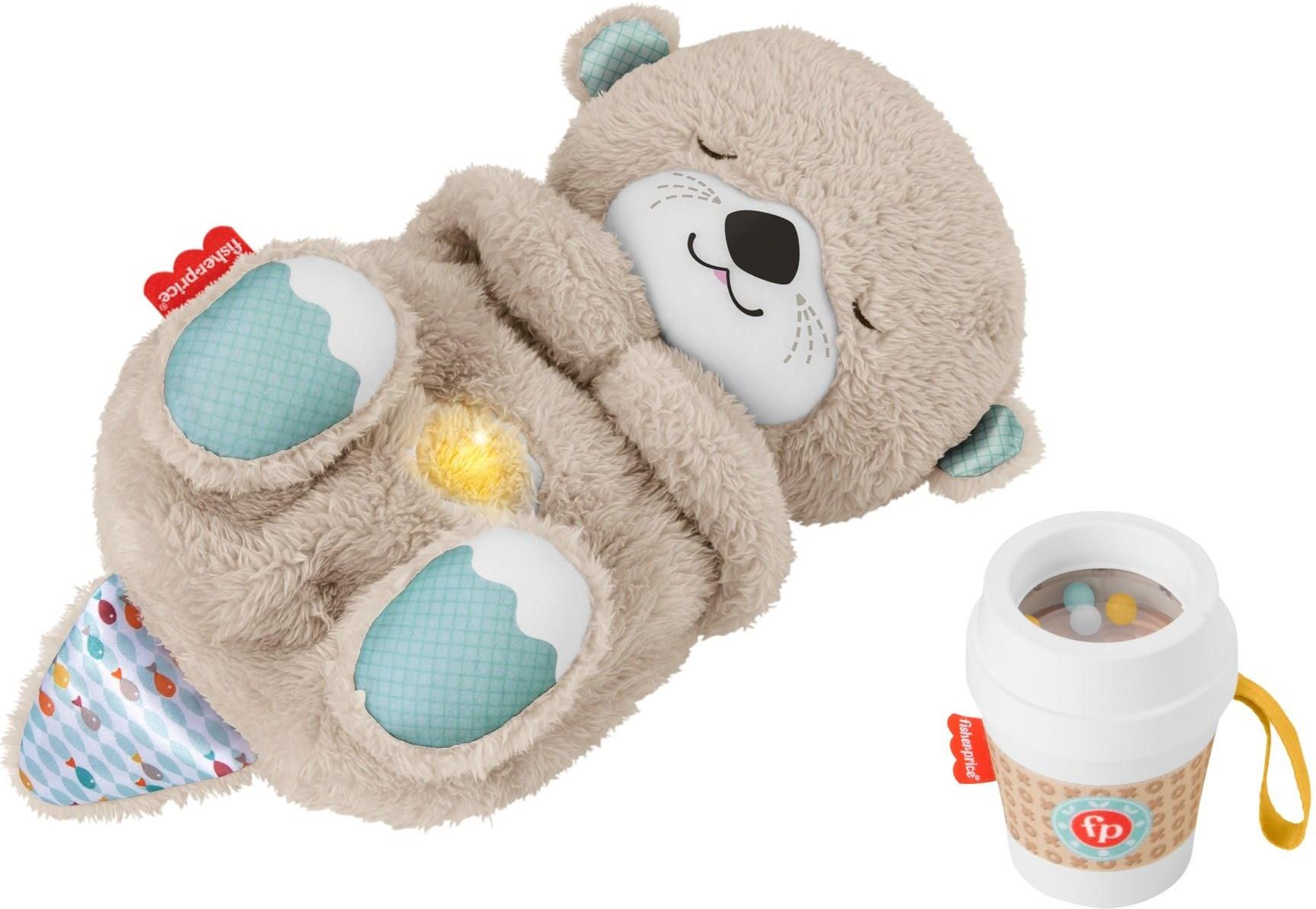 Fisher-Price Słodki odpoczynek Zestaw prezentowy dla niemowląt HGB80 GXW48 - zdjęcie 4 Fisher-Price Słodki odpoczynek Zestaw prezentowy dla niemowląt HGB80 GXW48