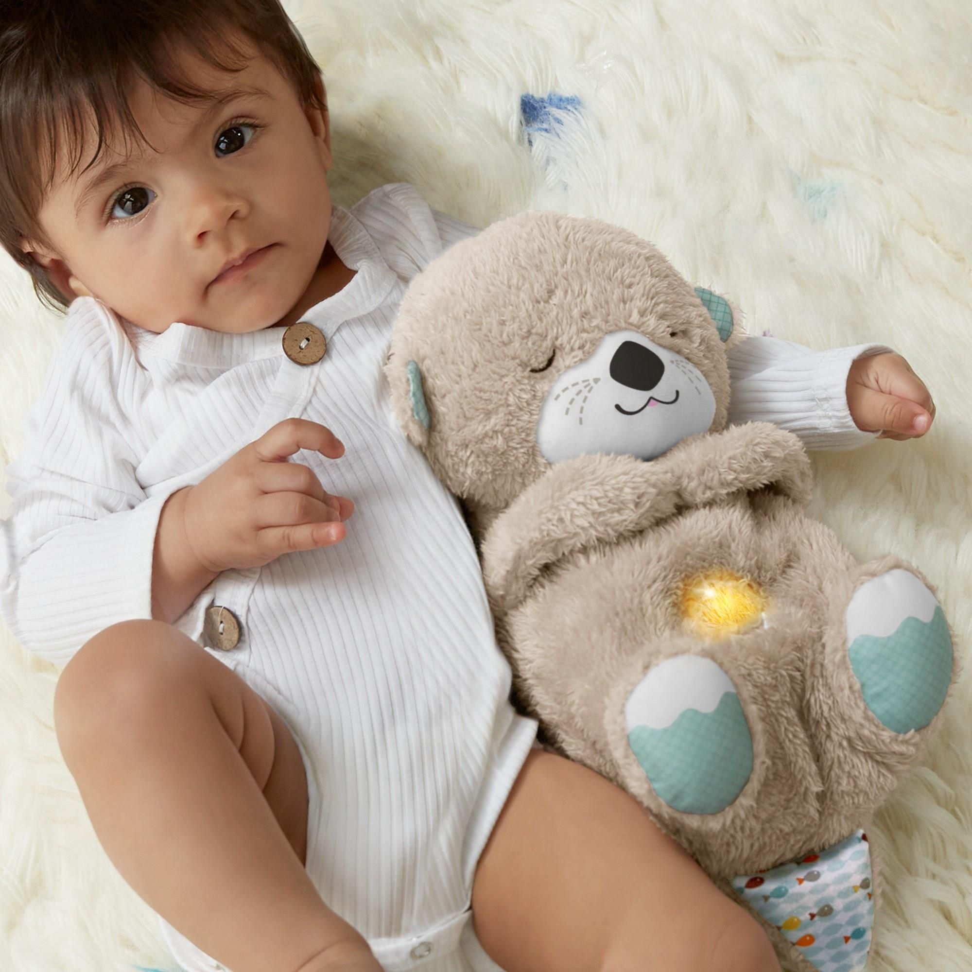 Fisher-Price Słodki odpoczynek Zestaw prezentowy dla niemowląt HGB80 GXW48 - zdjęcie 3 Fisher-Price Słodki odpoczynek Zestaw prezentowy dla niemowląt HGB80 GXW48