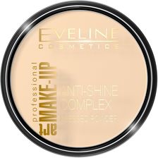 Zdjęcie Eveline Cosmetics Art Professional Make-up Puder 30 Ivory Mineralny Z Jedwabiem 14 Ml - Górzno