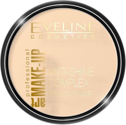 Eveline Cosmetics Art Professional Make-up Puder 30 Ivory Mineralny Z Jedwabiem 14 Ml
