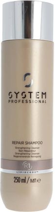 Wella System Professional Repair Szampon Do Włosów Zniszczonych 250 ml
