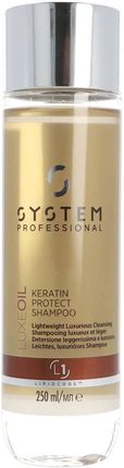 Wella System Professional Luxe Oil Keratin Szampon Do Włosów 250 ml