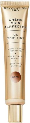Revolution Beauty Revolution Pro CC Perfecting Skin Tint Krem koloryzujący Dark 40ml