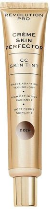 Revolution Beauty Revolution Pro CC Perfecting Skin Tint Krem koloryzujący Deep 40ml