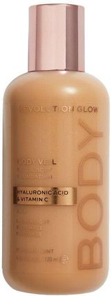 Revolution Beauty Makeup Revolution Revolution Glow Body Veil Foundation Podkład F11.2 120 ml