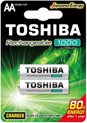 Toshiba Akumulator Ready To Use Tnh-6Gle Bp-4C Aa 1000Mah Blister 4 Szt. (156689)