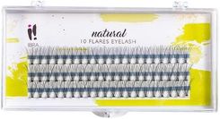 Zdjęcie IBRA Kępki rzęs Natural 10D 0.10C Knot-free 9mm - Gniewkowo