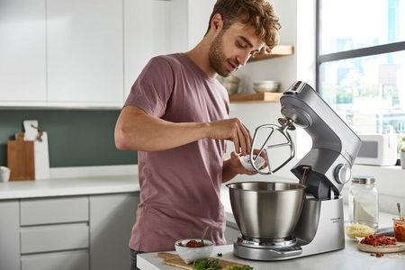 Kenwood - Titanium Chef Baker Stand Mixer KVL85.704SI - XL