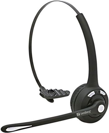 Sandberg Bluetooth Office headset z mikrofonem, mono, czarny (12623)