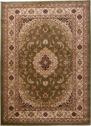 Carpetpol Dywan Orientalny Brąz Beż 6956D Lemon Green Yesemek150X295 8562552