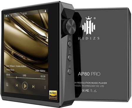 Hidizs AP80 Pro (Czarny)