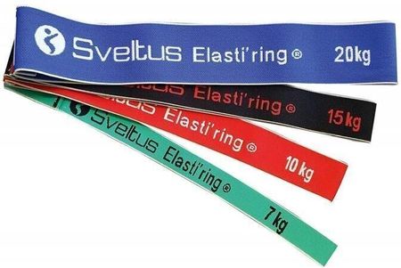 Sveltus Set Of 4 Elasti Ring