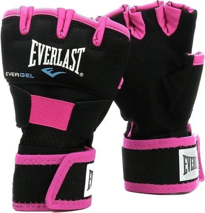 Everlast Evergel Hand Wraps Black Pink