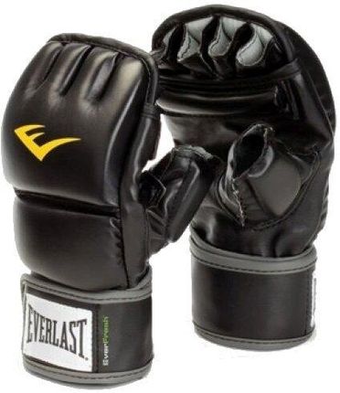 Everlast Wristwrap Heavy Bag Gloves Black S M