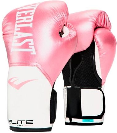 Everlast Prostyle Gloves Pink White 8Oz