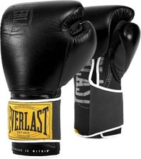 Everlast 1910 Classic Gloves Black - opinii