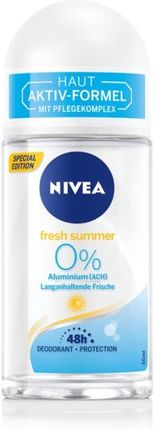 Nivea Fresh Summer Antyperspirant w kulce 50 ml
