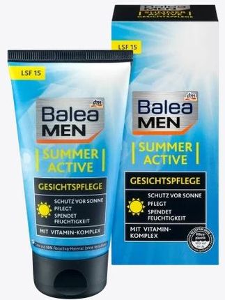 Balea MEN Summer Active Face Care Krem 75 ml