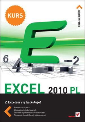 Excel 2010 PL. Kurs. (E-book)