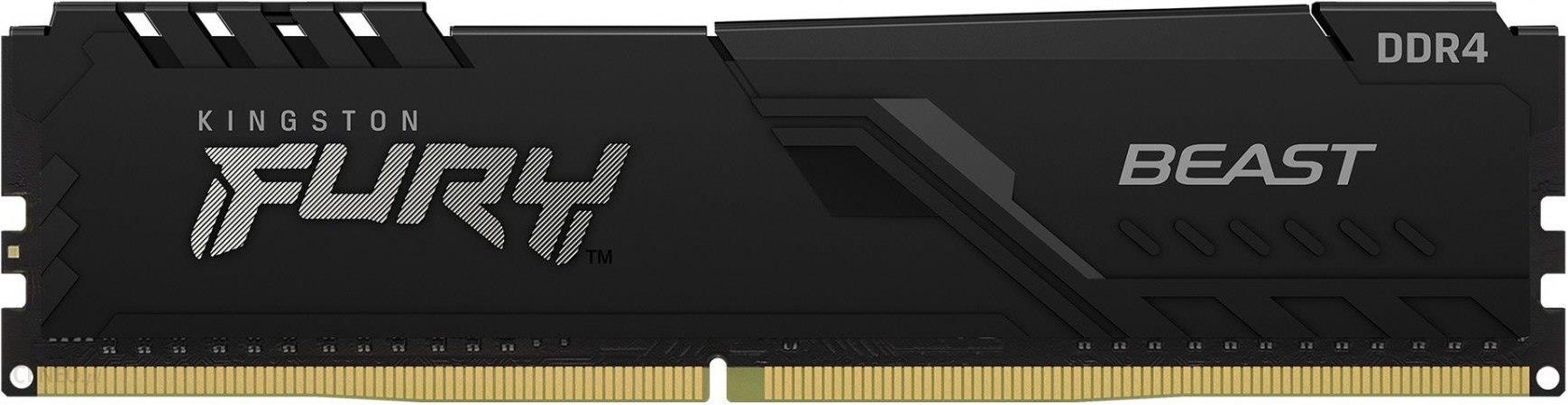 Kingston Fury Beast DDR4-3200 - 16GB - Black (2Rx8) - KF432C16BB1